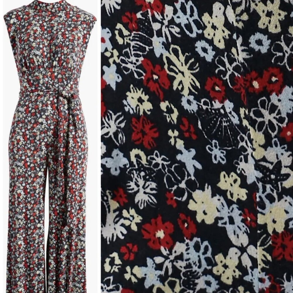 NEW Free People Ditsy Floral Jumpsuit SIZE Small